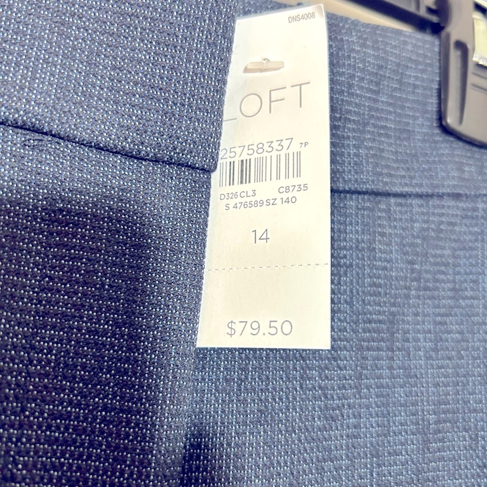 Lovely trousers for work or play.